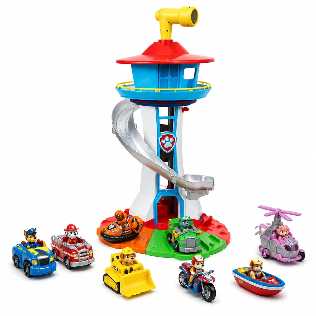 Coffret Voitures Paw Patrol Aventure