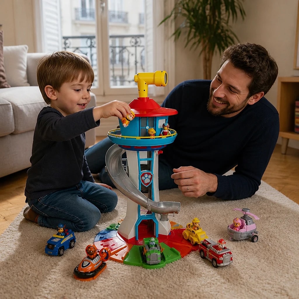 Coffret Voitures Paw Patrol Aventure