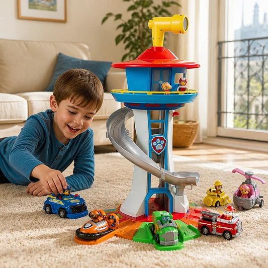 Coffret Voitures Paw Patrol Aventure