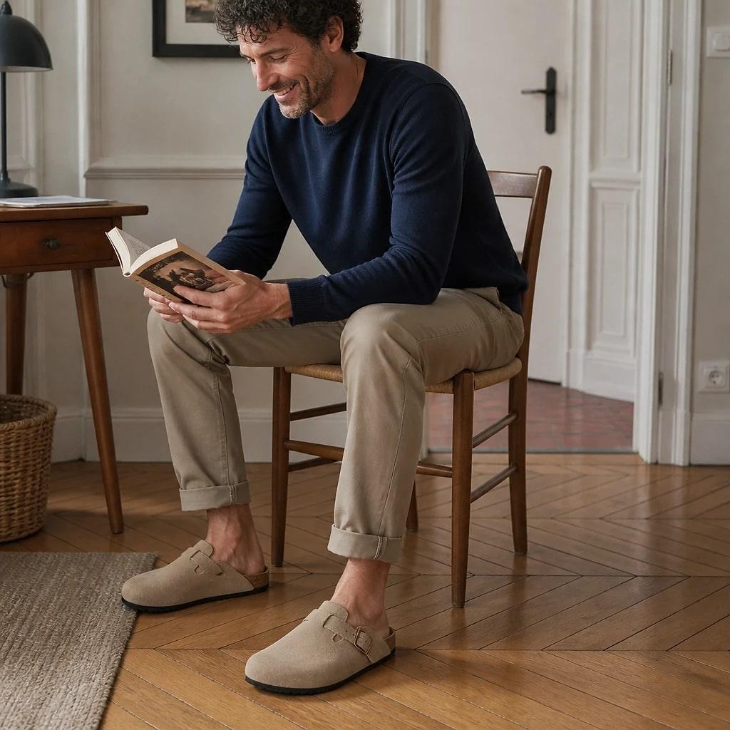 Cordoua – Mules Confort Homme