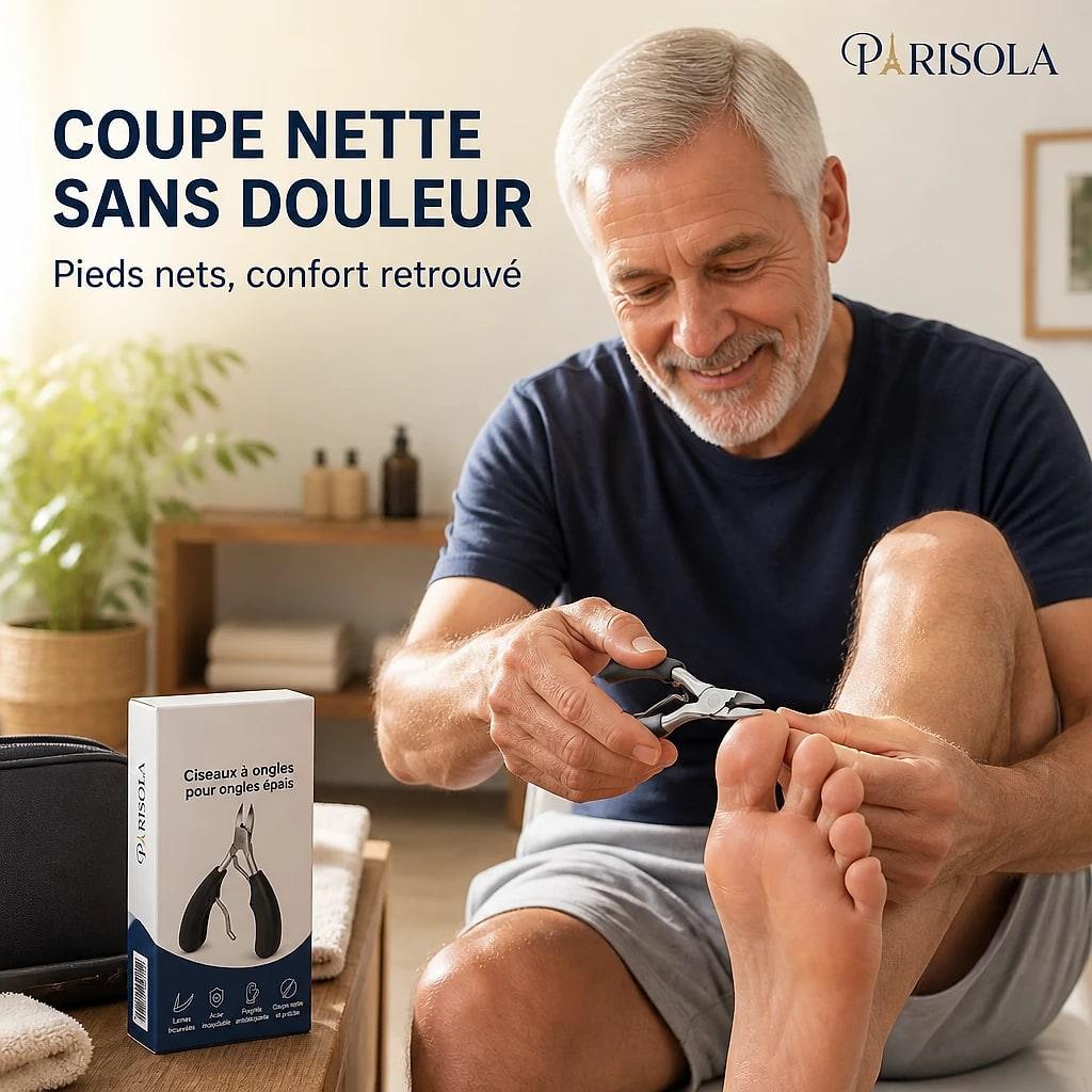 Coupella – Ciseaux Soin des Pieds