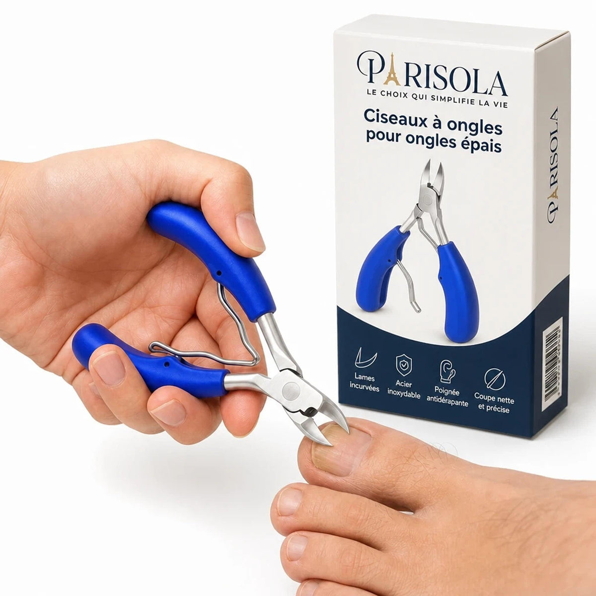 Coupella – Ciseaux Soin des Pieds