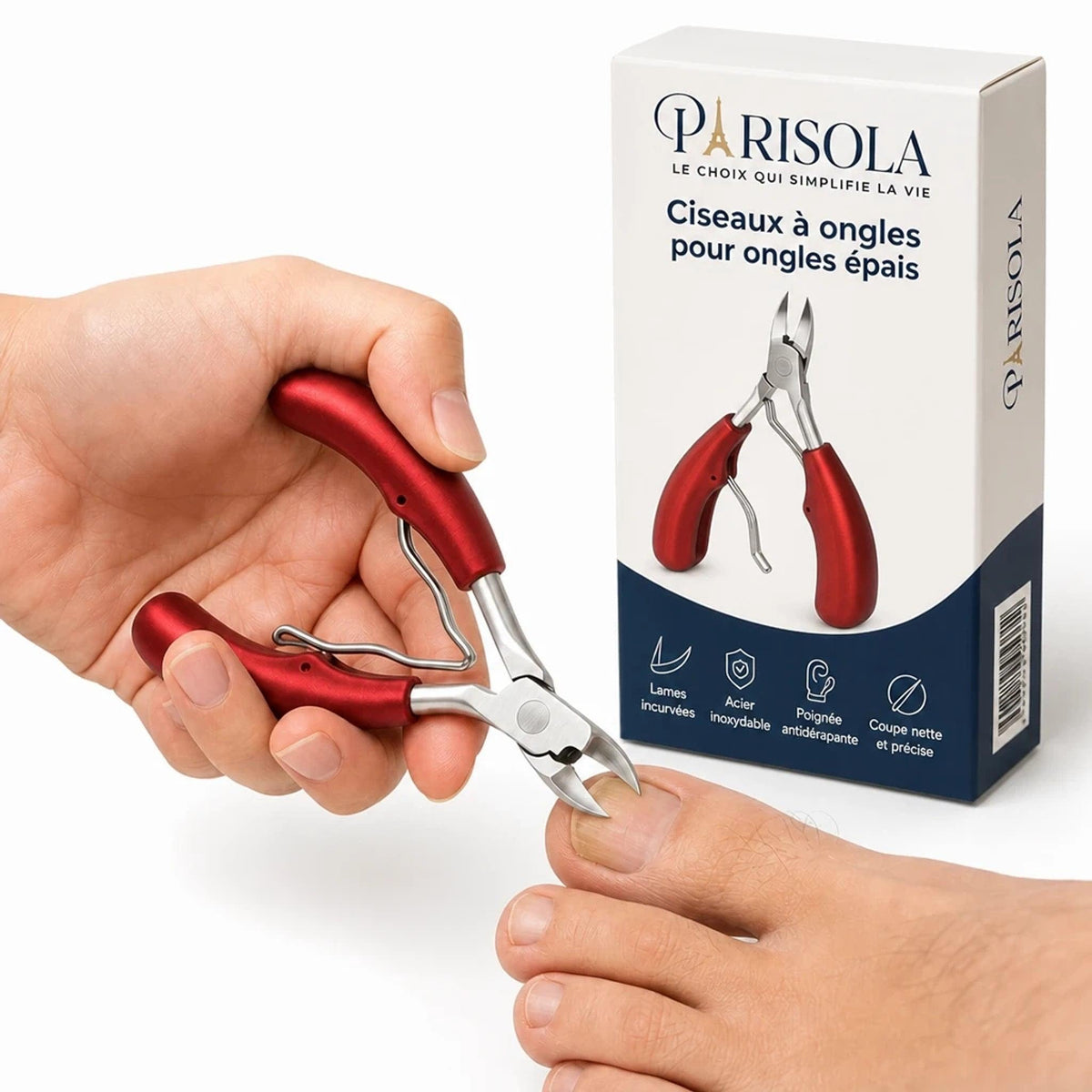 Coupella – Ciseaux Soin des Pieds