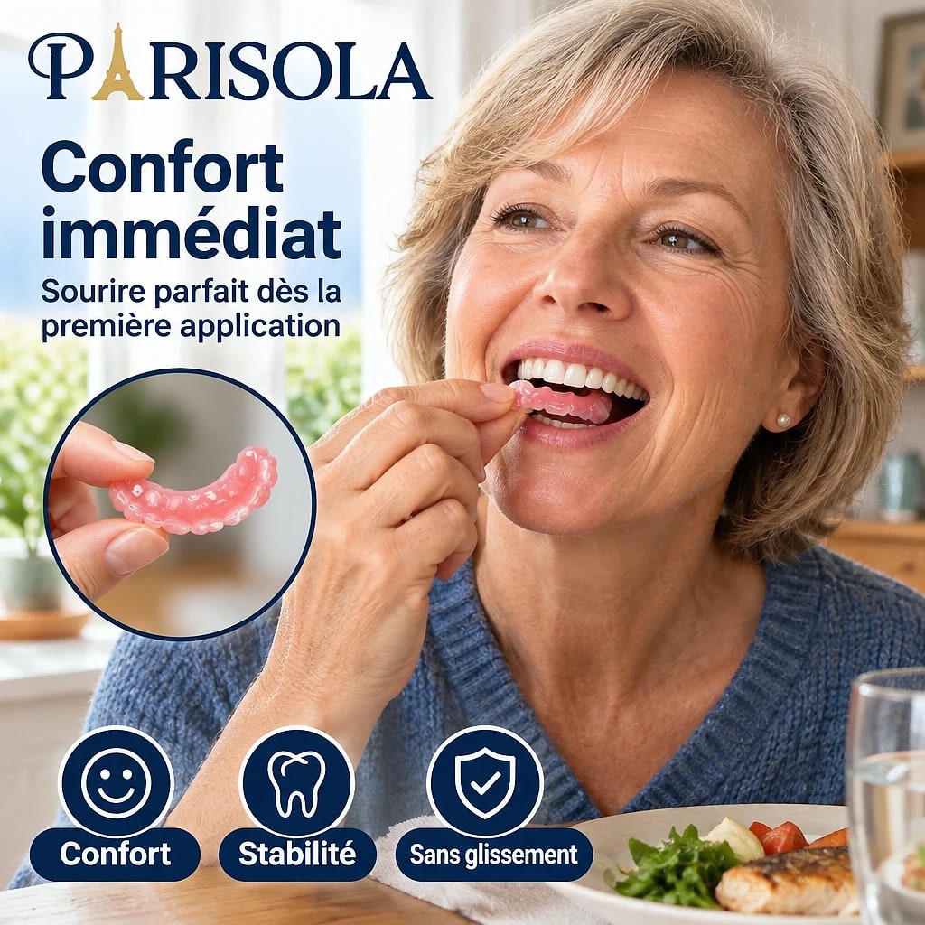 Coussin Confort Dentier Silicone