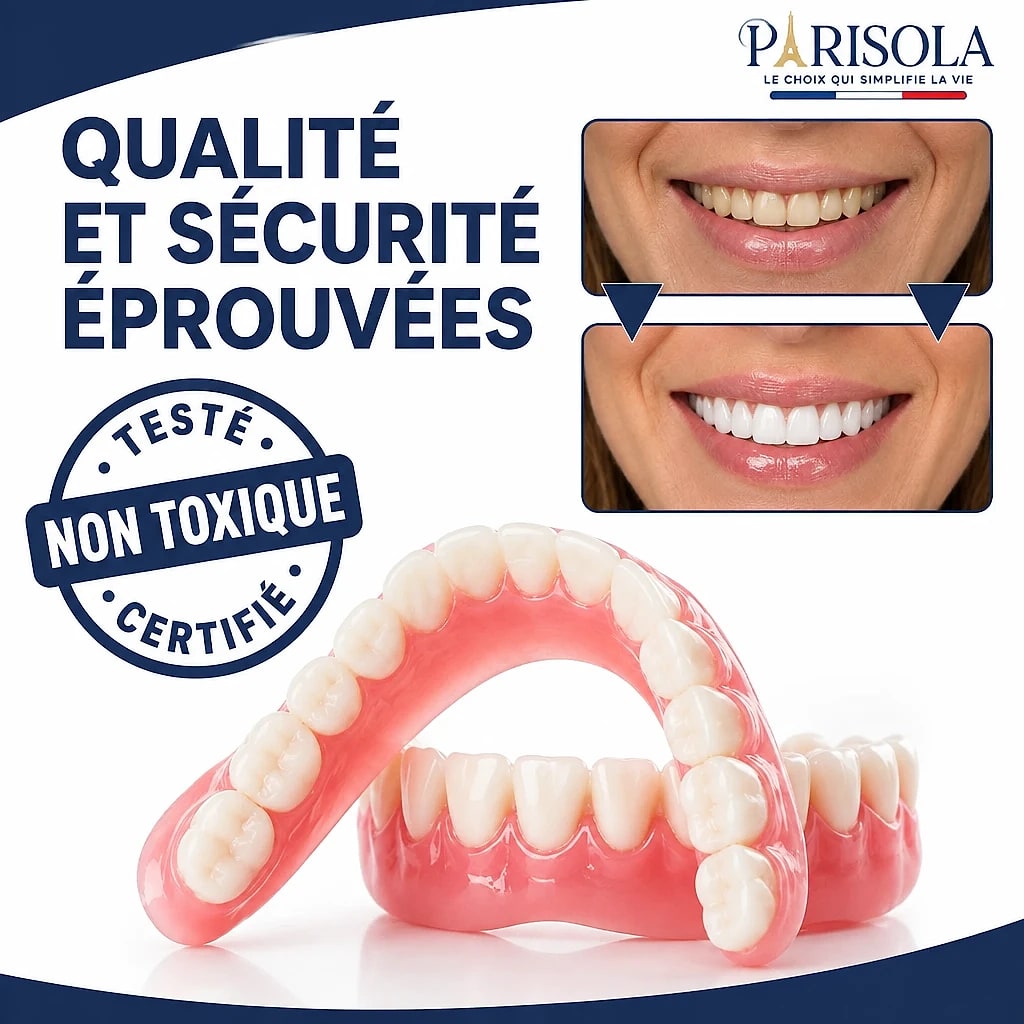 Coussin Confort Dentier Silicone