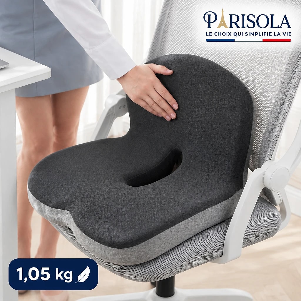 Coussin de Siège Ergonomique Mémoire