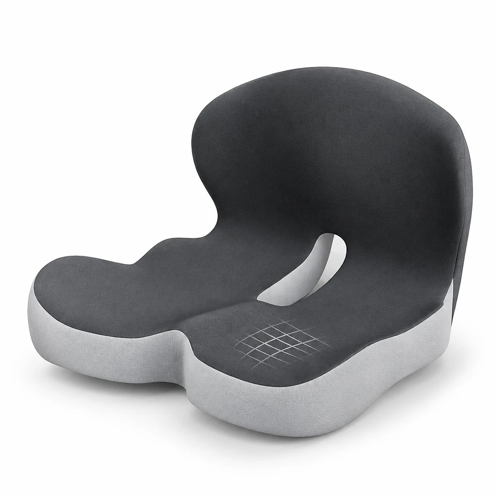 Coussin de Siège Ergonomique Mémoire