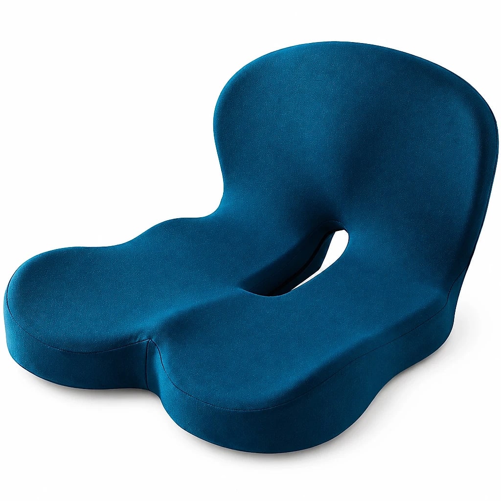 Coussin de Siège Ergonomique Mémoire
