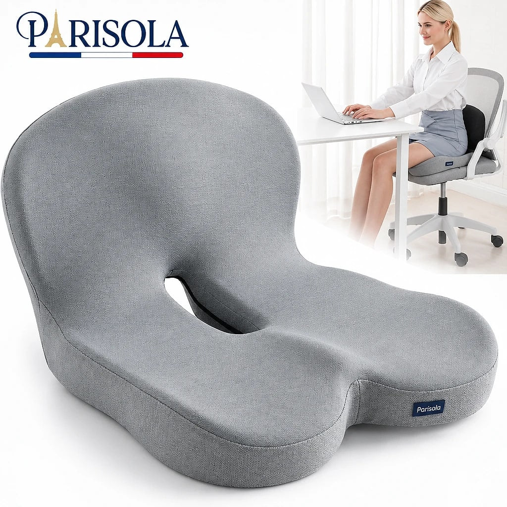 Coussin de Siège Ergonomique Mémoire