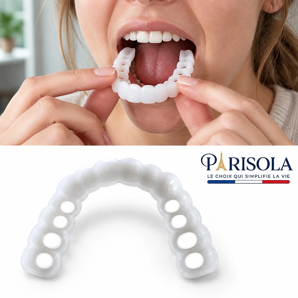 Couvre-Dents Sourire Parfait