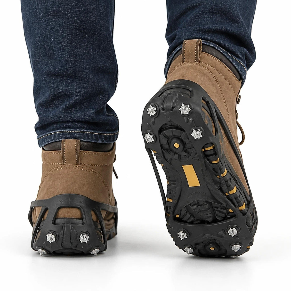 Crampons Antidérapants Chaussures Hiver
