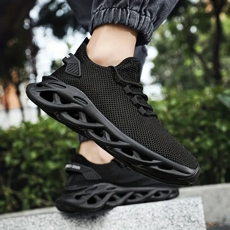 Chaussures respirantes maille légères semelle EVA caoutchouc