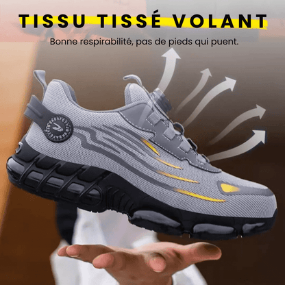 Chaussures de sécurité ultralégères maille semelle EVA caoutchouc
