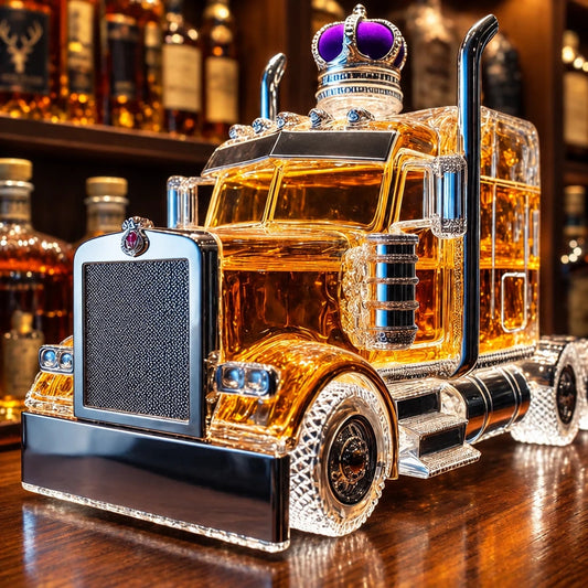 Décanteur Whisky Forme Camion