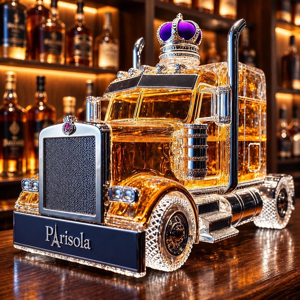 Décanteur Whisky Forme Camion