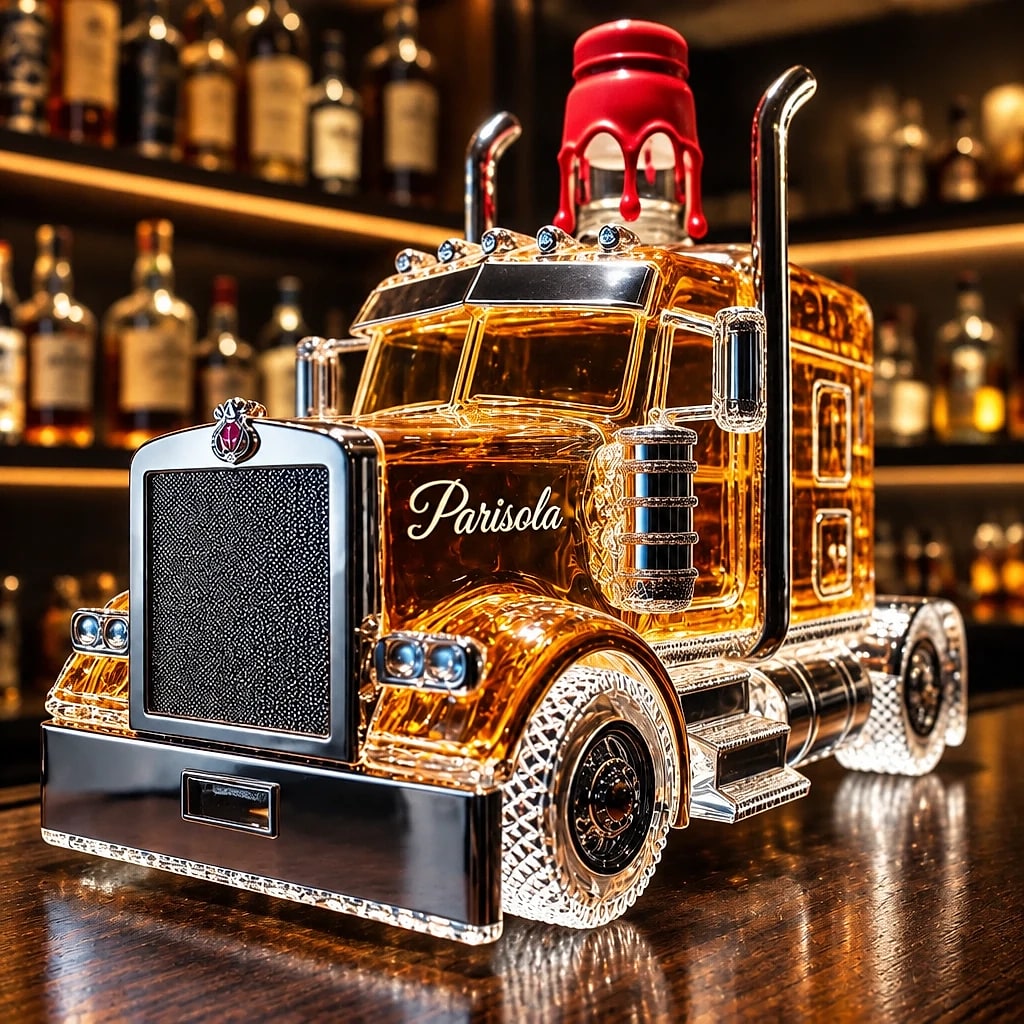 Décanteur Whisky Forme Camion