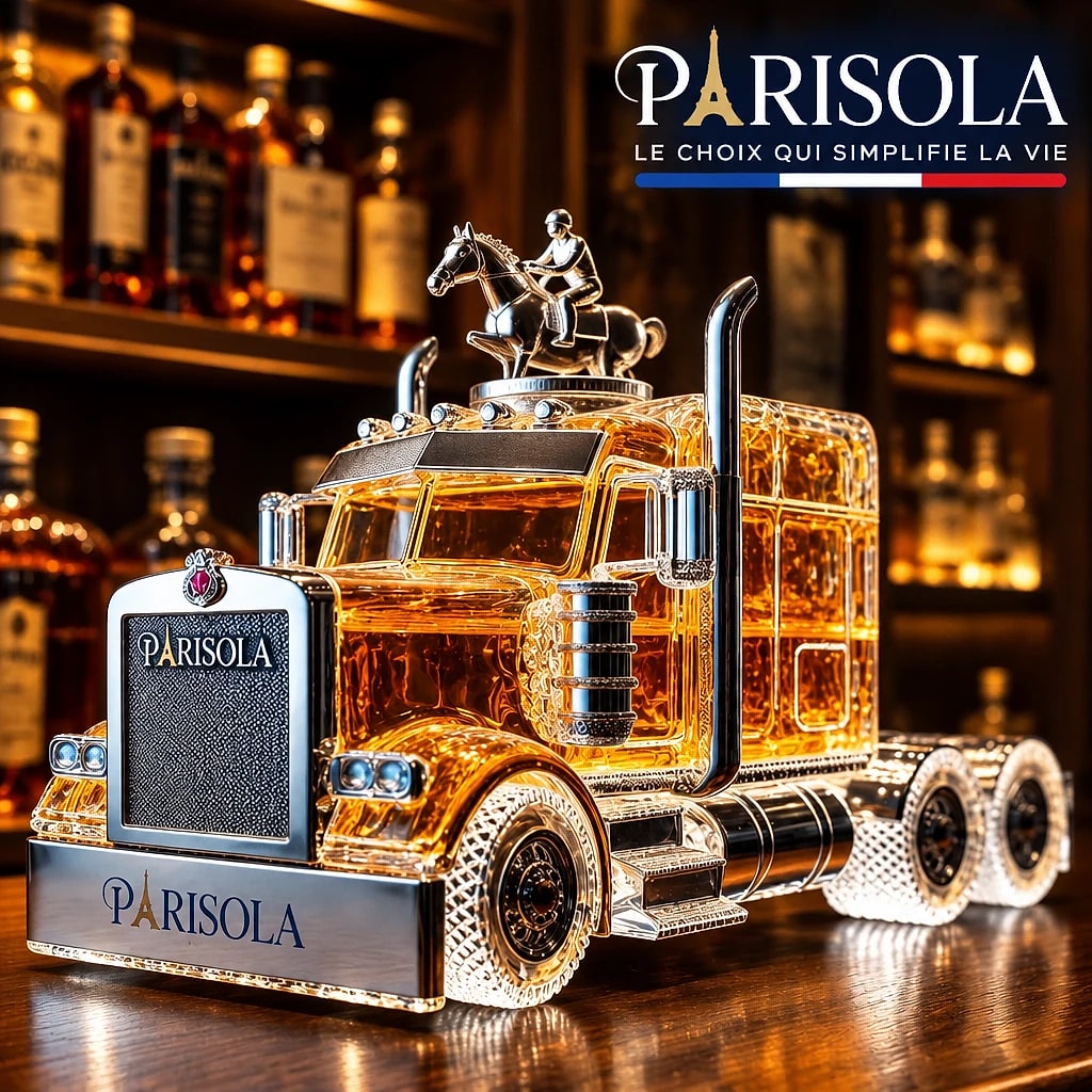 Décanteur Whisky Forme Camion