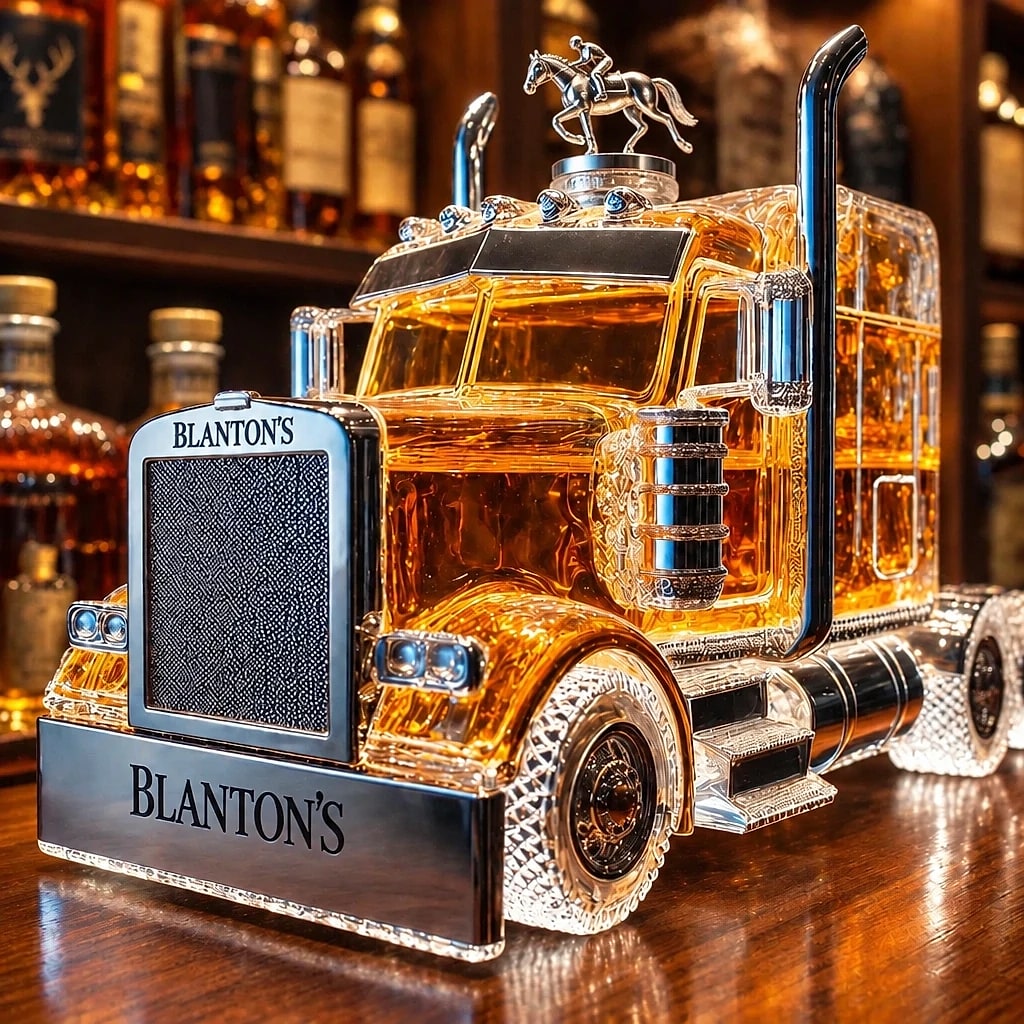 Décanteur Whisky Forme Camion