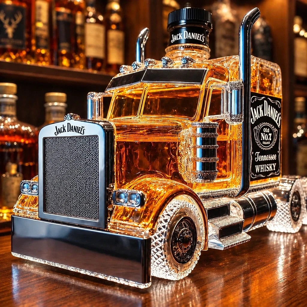 Décanteur Whisky Forme Camion