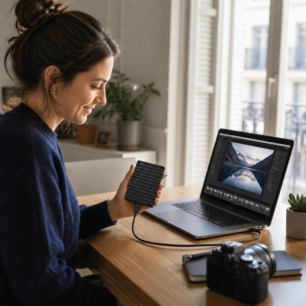 Disque Dur Externe 8 To USB 3.0