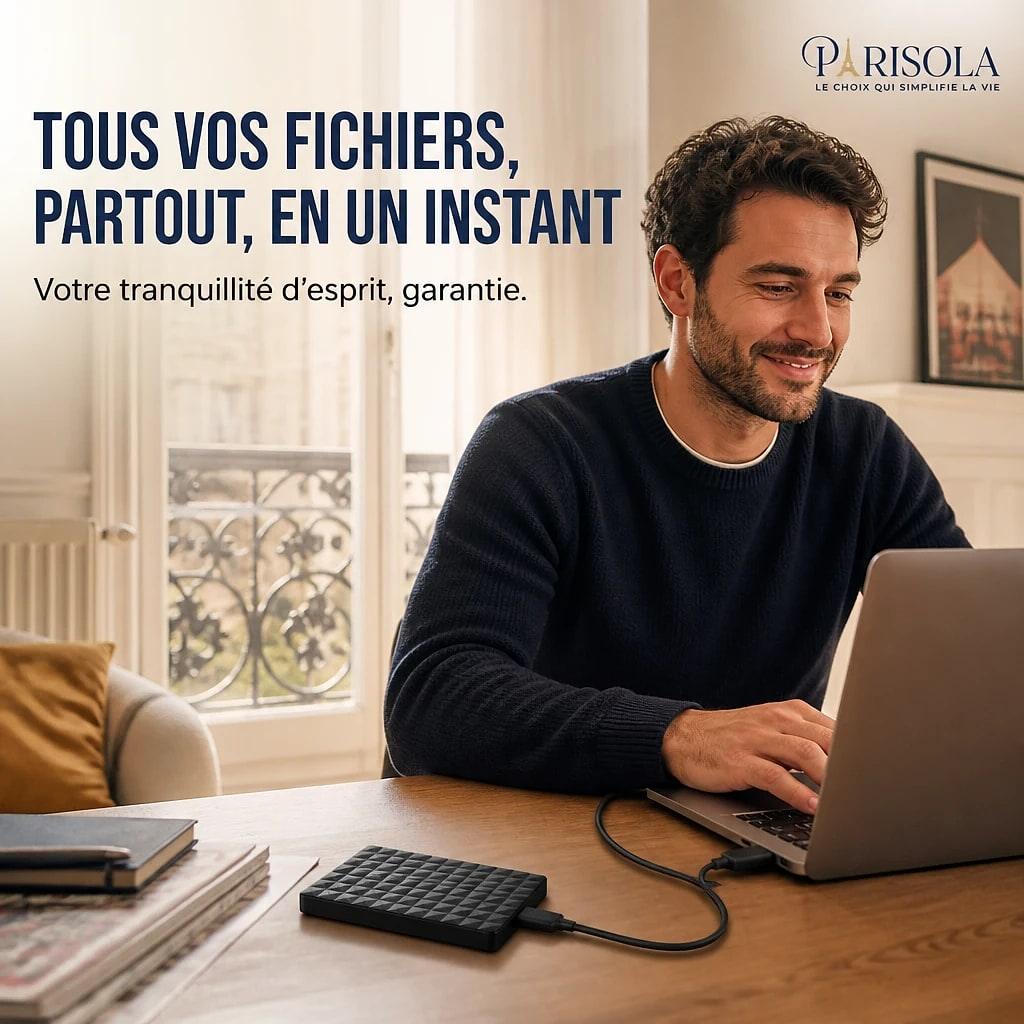 Disque Dur Externe 8 To USB 3.0