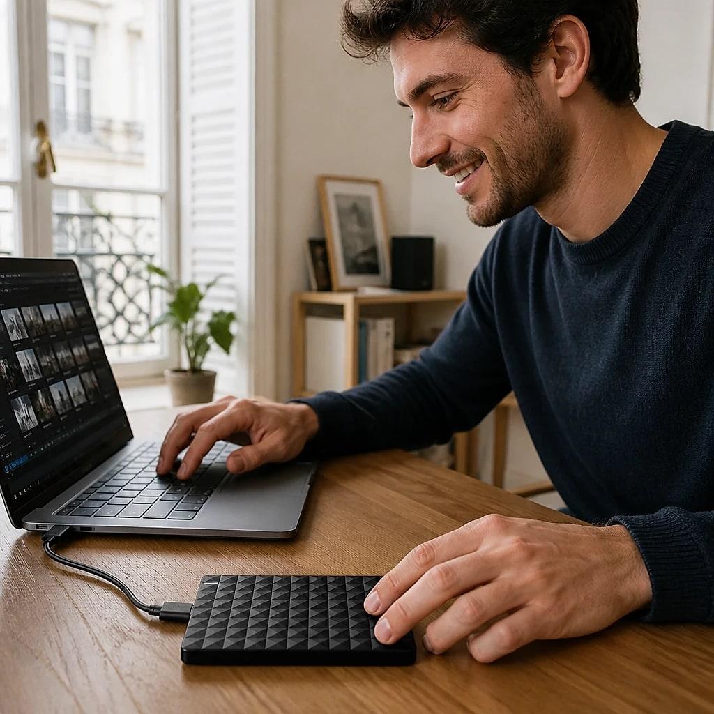 Disque Dur Externe 8 To USB 3.0