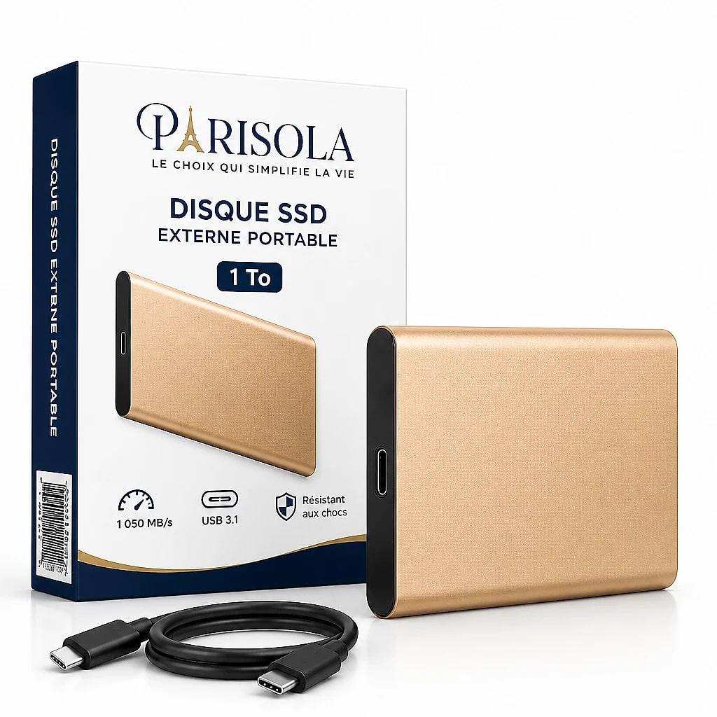 Disque Dur Externe SSD Rapide