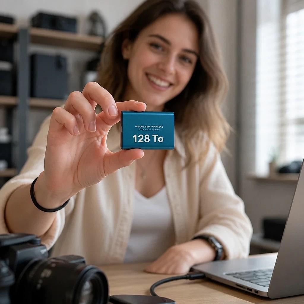 Disque SSD Externe Portable