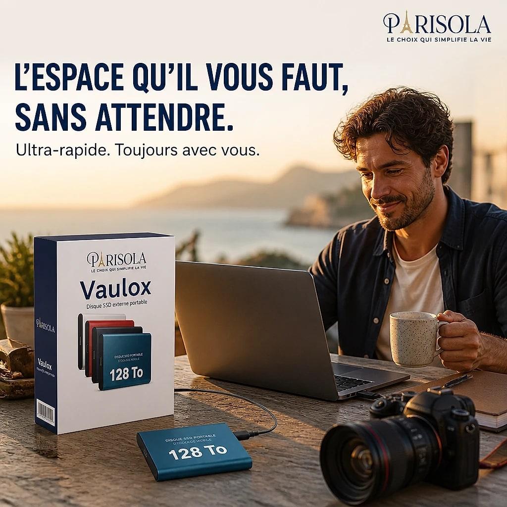 Disque SSD Externe Portable