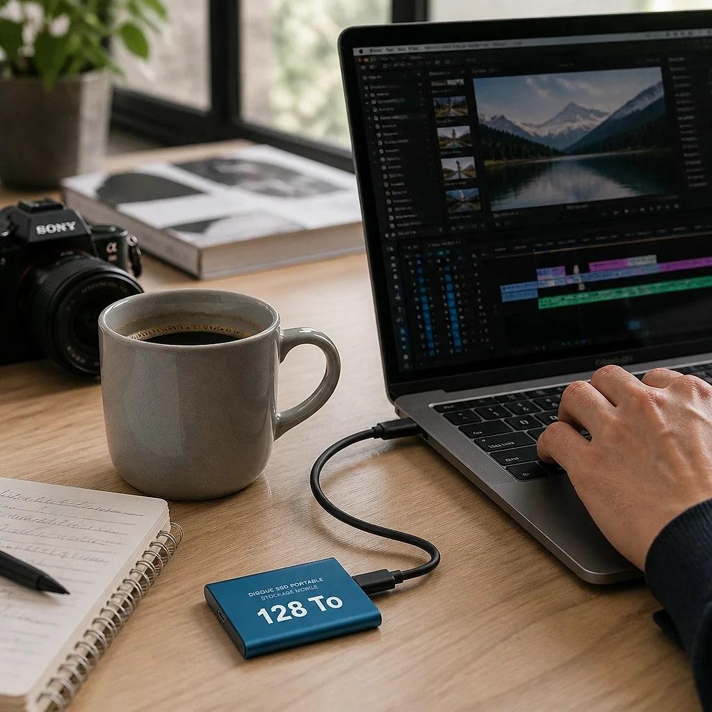 Disque SSD Externe Portable