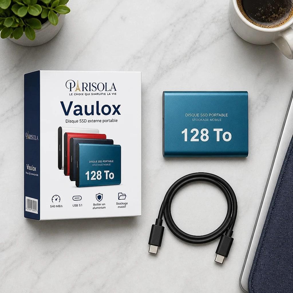 Disque SSD Externe Portable