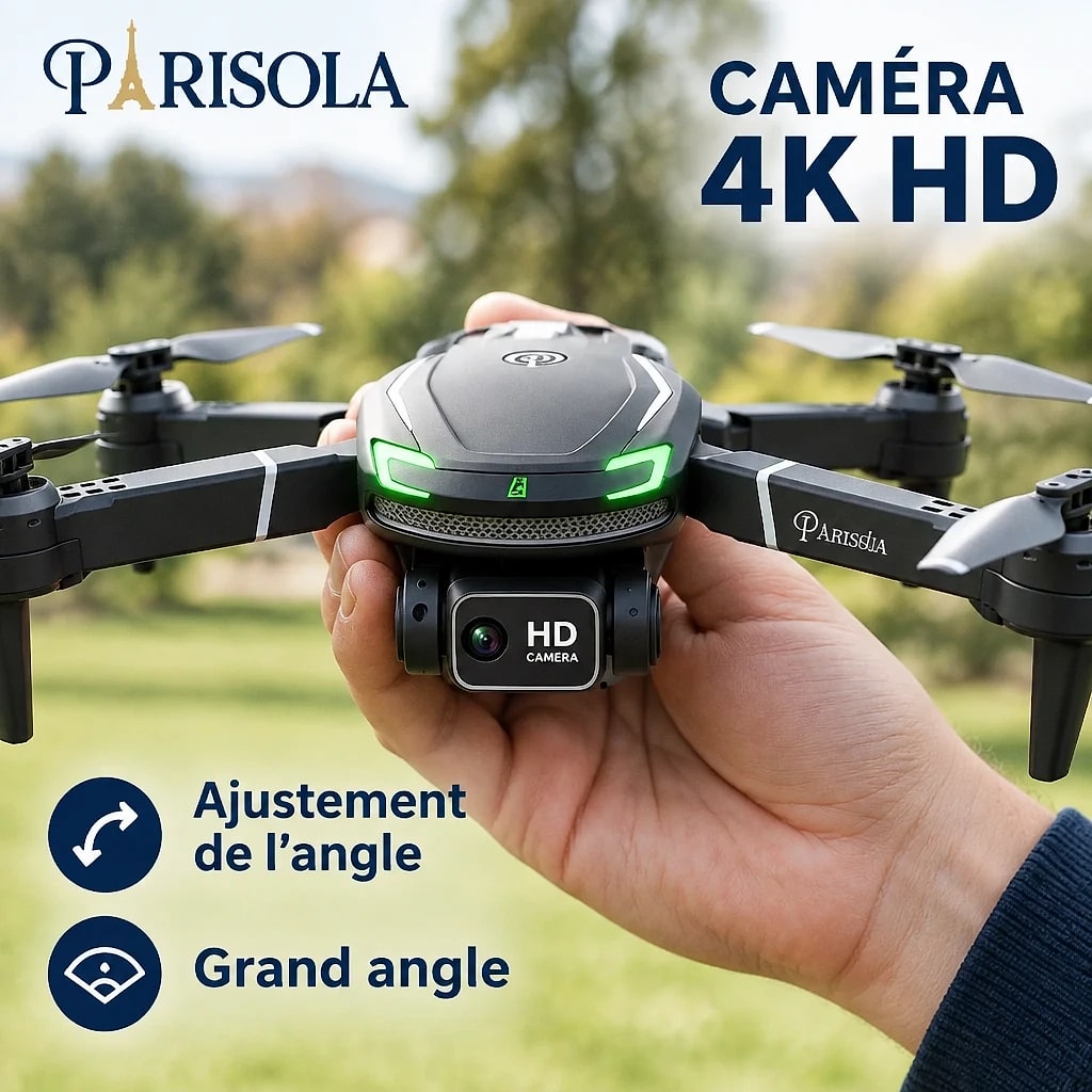 Drone Caméra 4K Professionnel