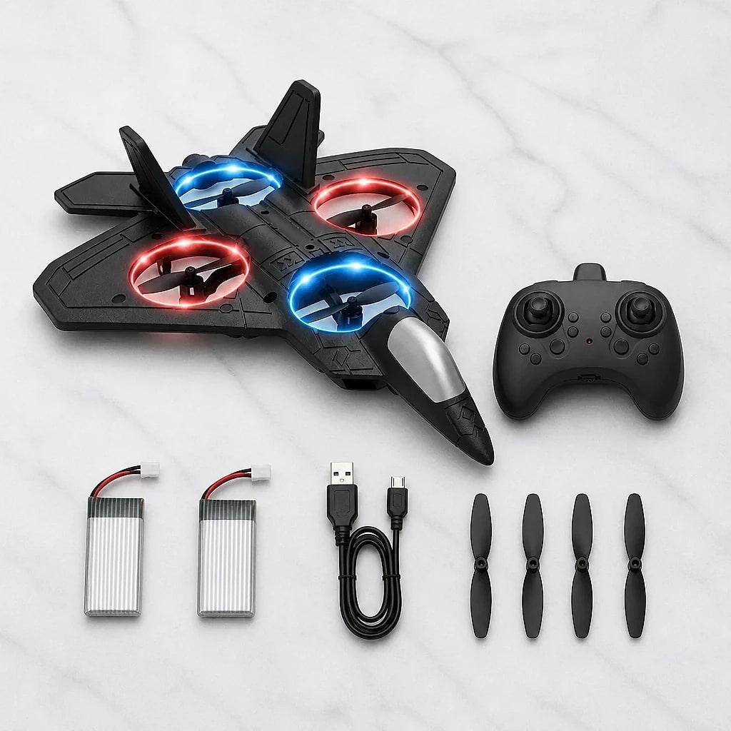 Drone Enfant Avion Lumineux RC