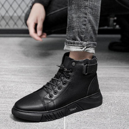 Chaussures homme cuir synthétique moderne semelle EVA caoutchouc