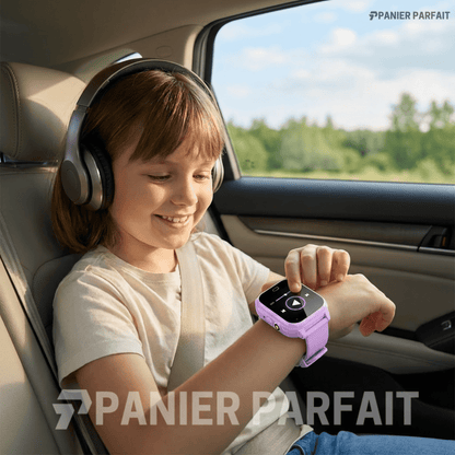 Montre intelligente enfant écran tactile 1,44 po appareil photo jeux MP3