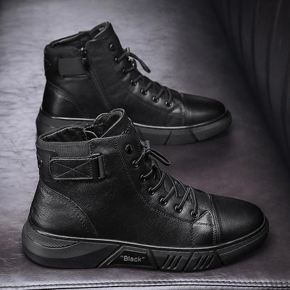 Chaussures homme cuir synthétique moderne semelle EVA caoutchouc