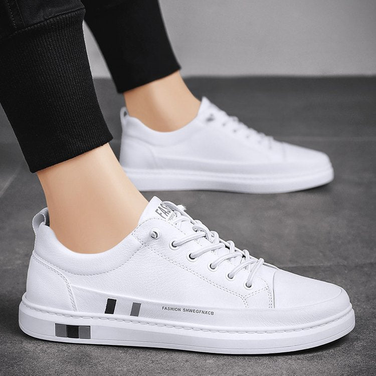 Baskets homme cuir synthétique semelle EVA caoutchouc antidérapant
