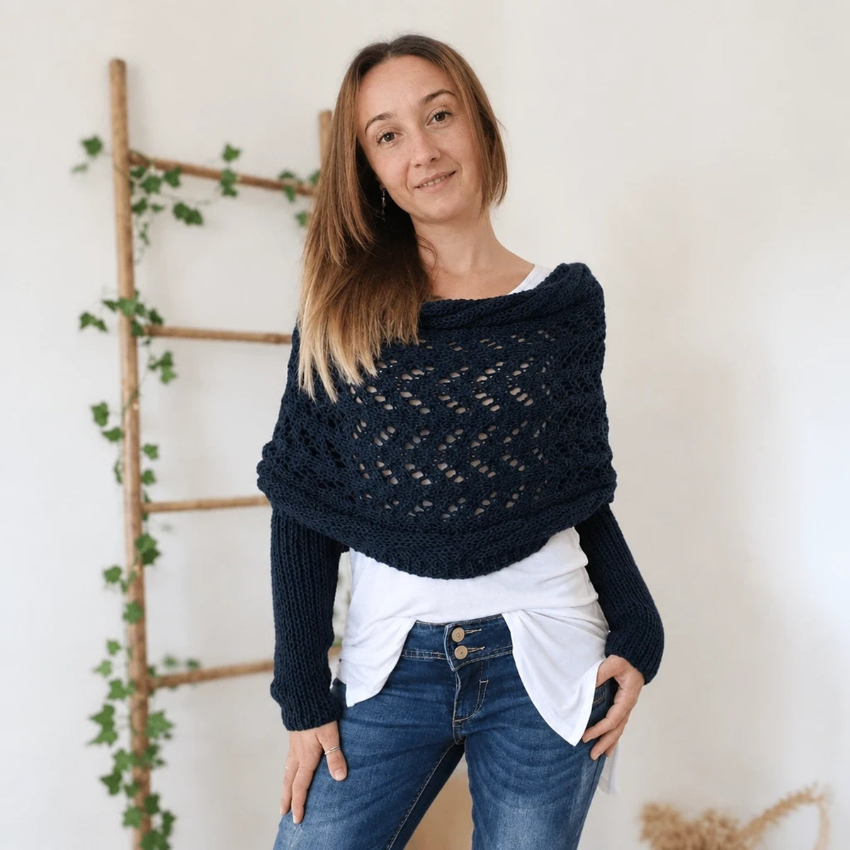 Écharpe Confort Look Superposé