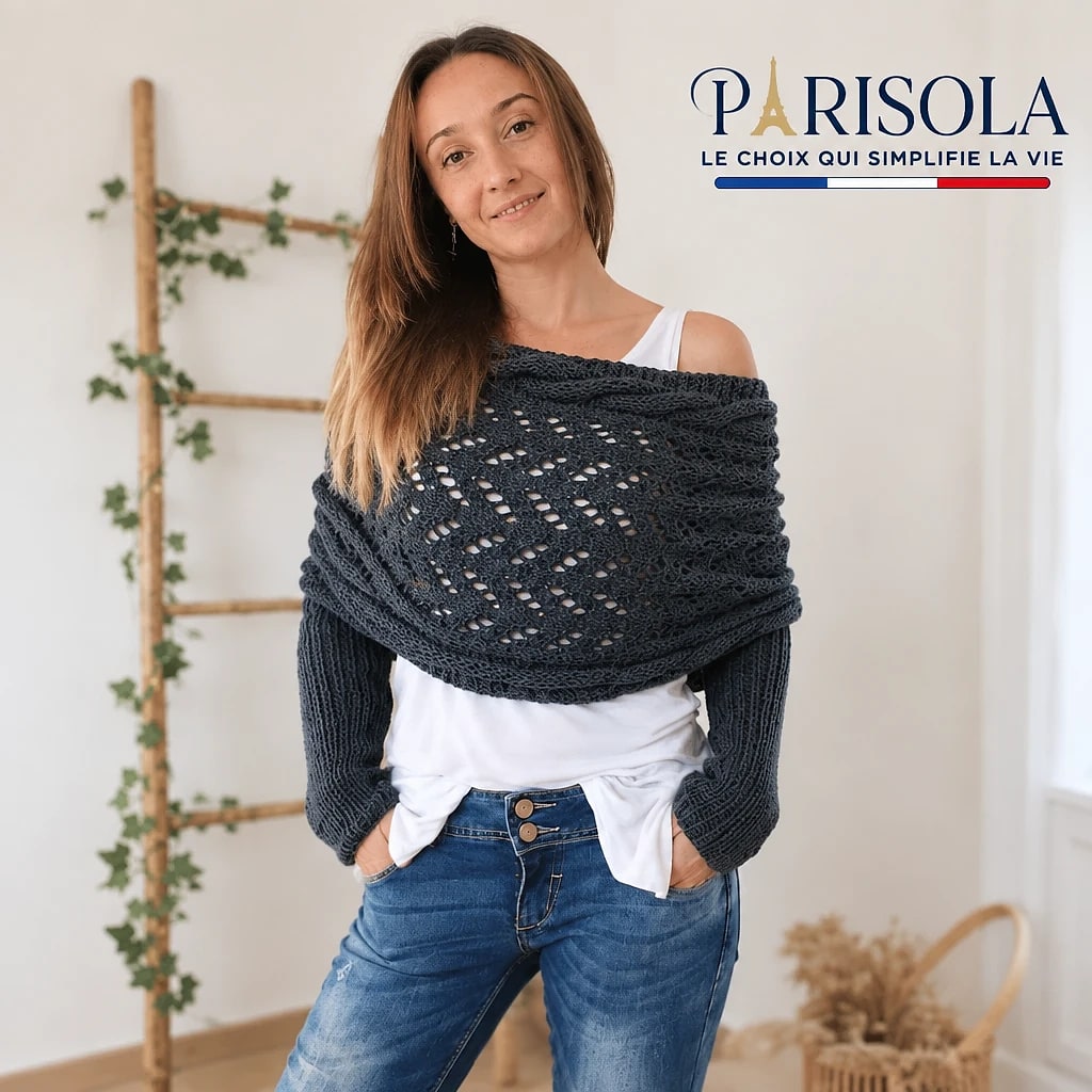 Écharpe Confort Look Superposé