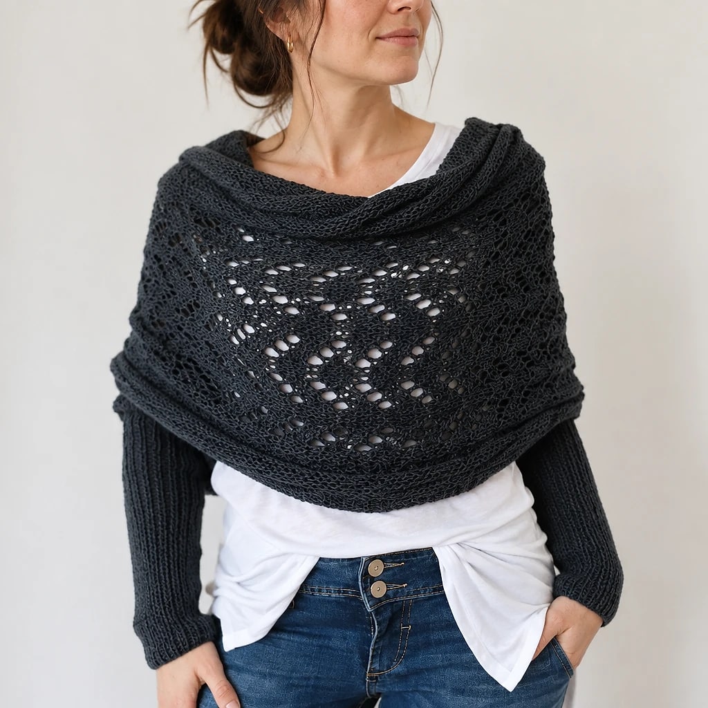 Écharpe Confort Look Superposé