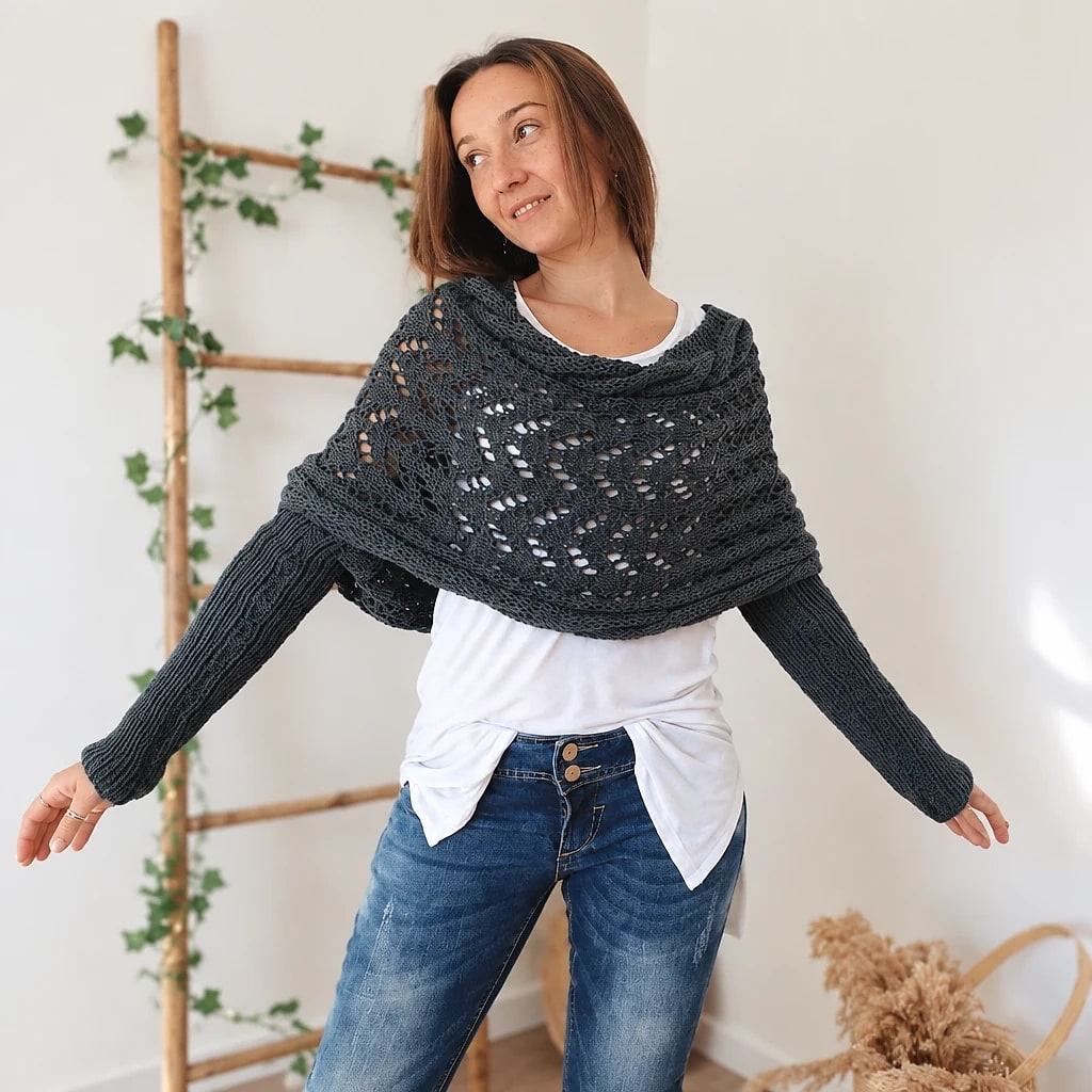 Écharpe Confort Look Superposé