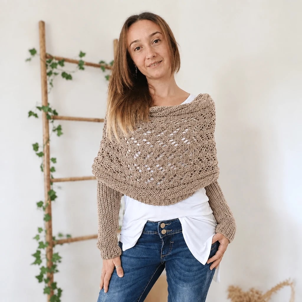 Écharpe Confort Look Superposé
