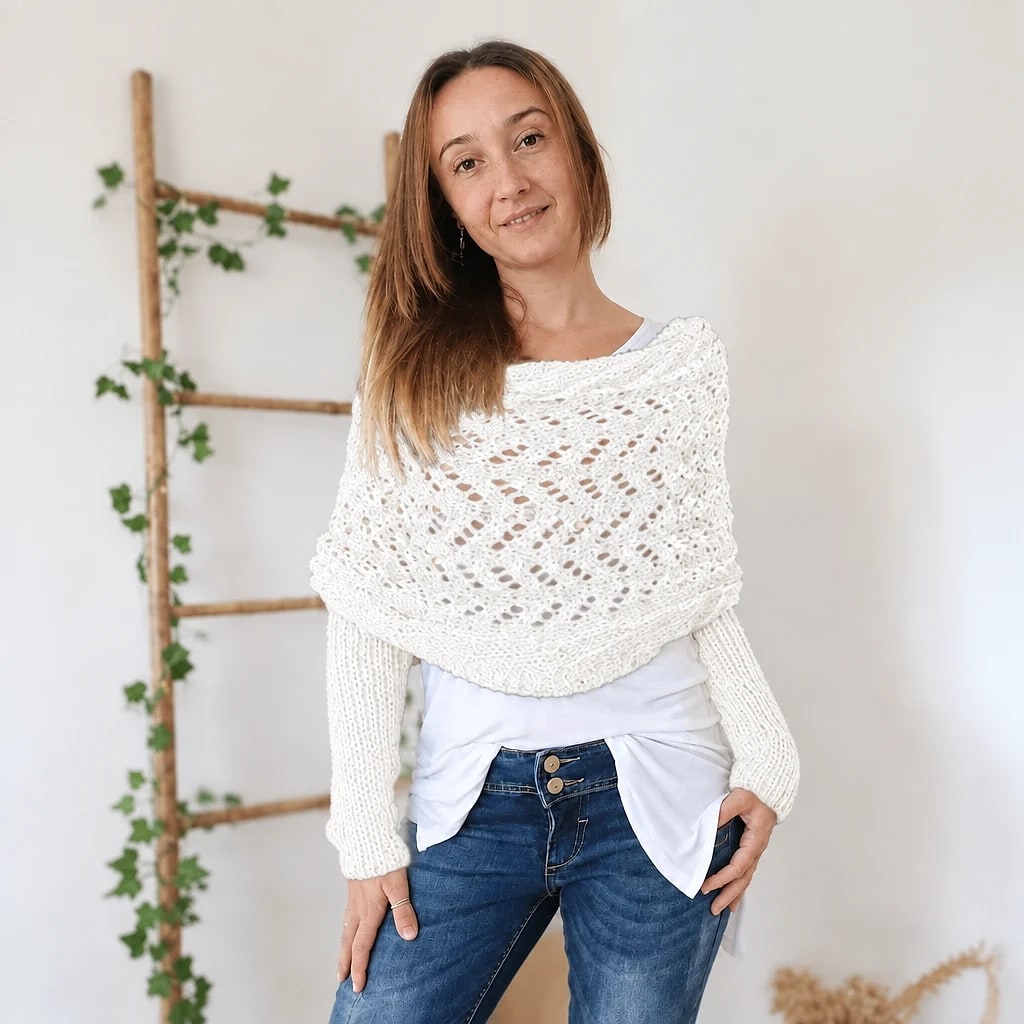 Écharpe Confort Look Superposé