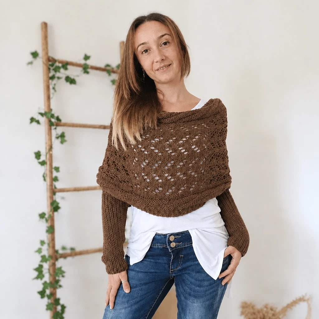 Écharpe Confort Look Superposé