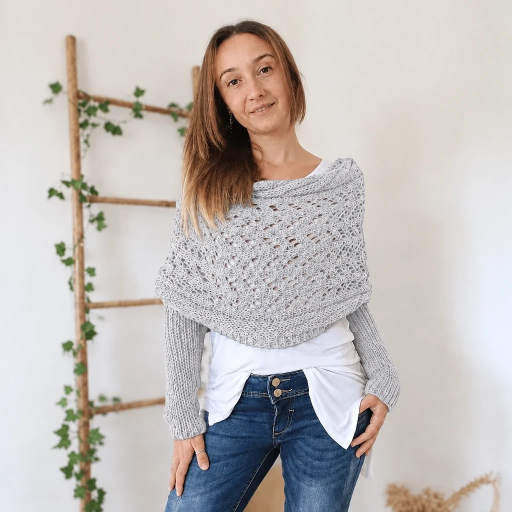 Écharpe Confort Look Superposé