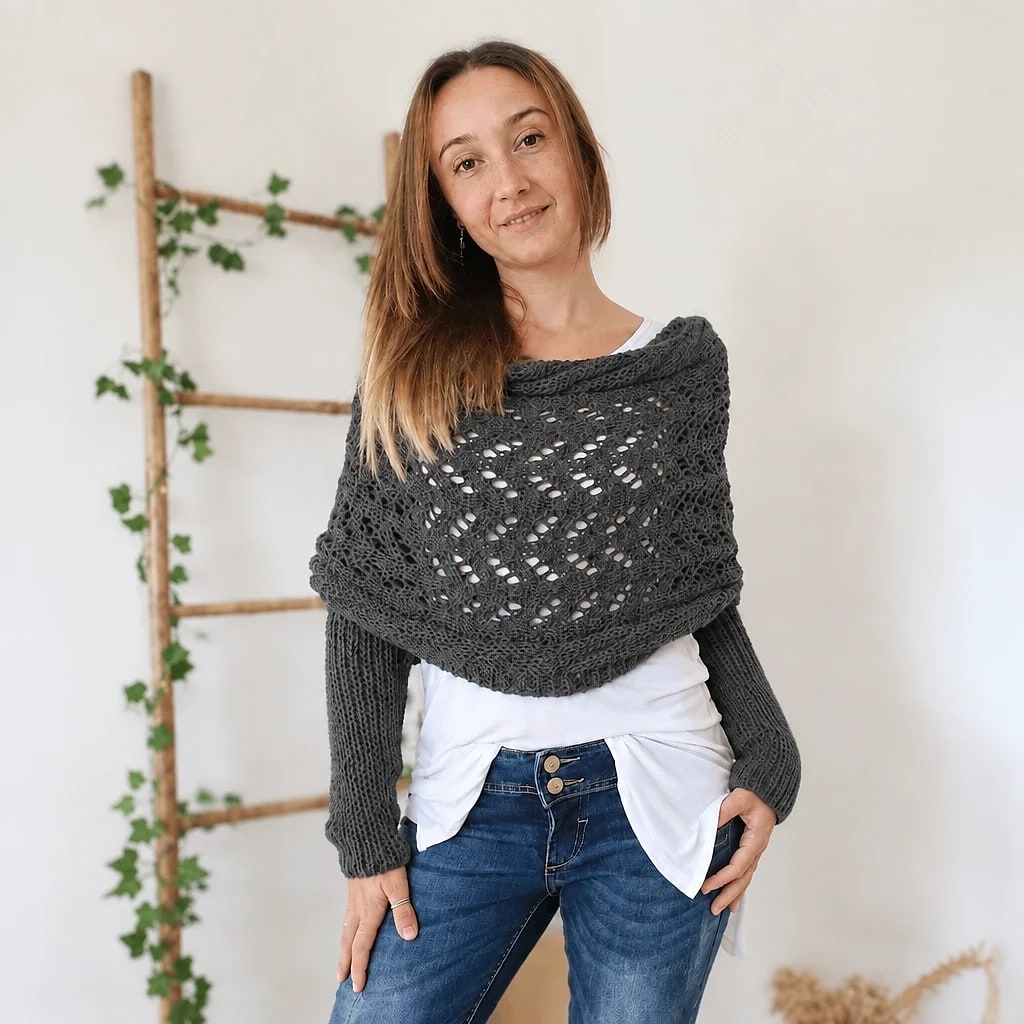 Écharpe Confort Look Superposé