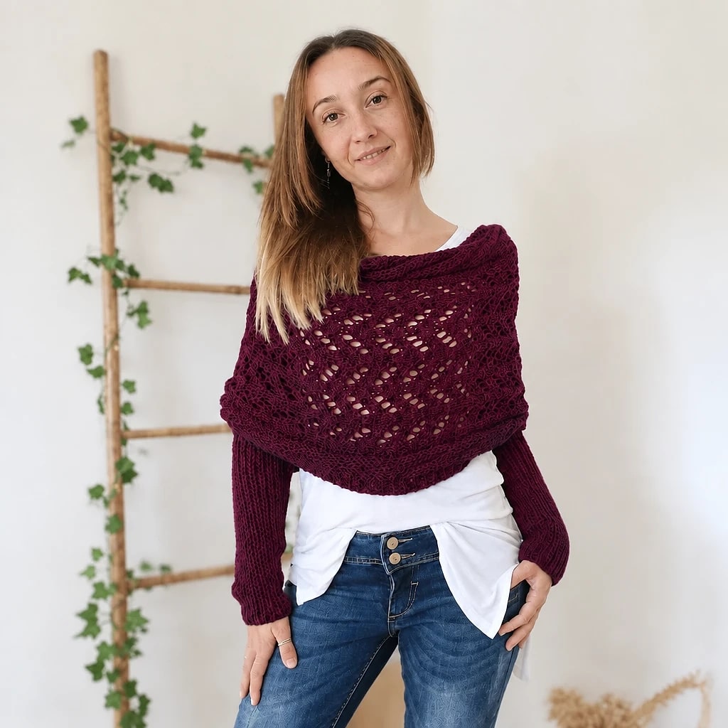 Écharpe Confort Look Superposé