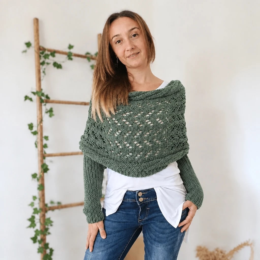 Écharpe Confort Look Superposé