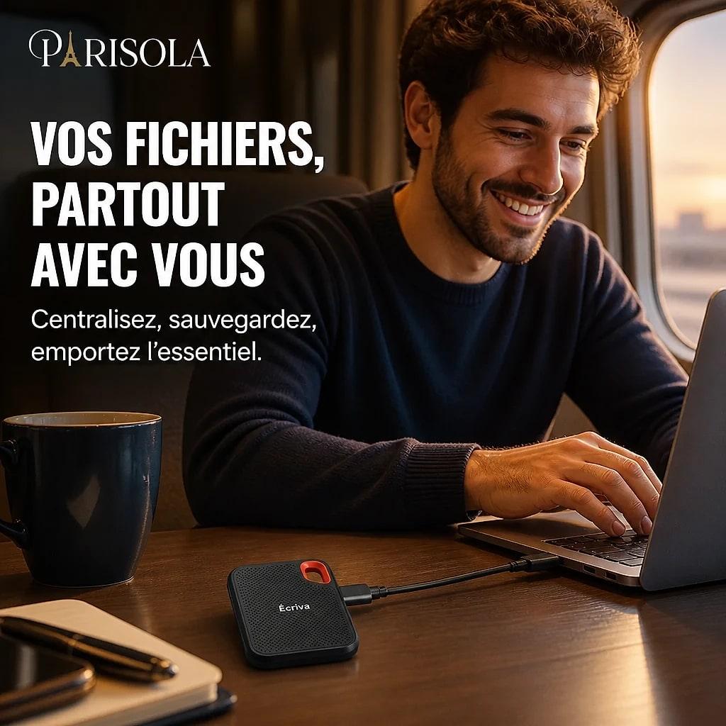 Écriva – Disque Dur Externe 1To