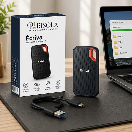 Écriva – Disque Dur Externe 1To